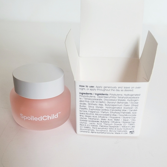 NIB SpoiledChild HydroLock Overnight Lip Mask - Picture 5 of 8